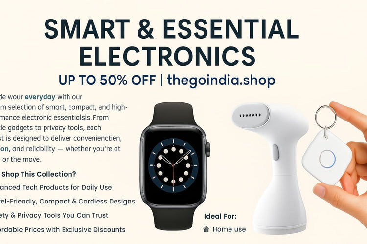 Smart & Essential Electronics – Gadgets That Simplify Life