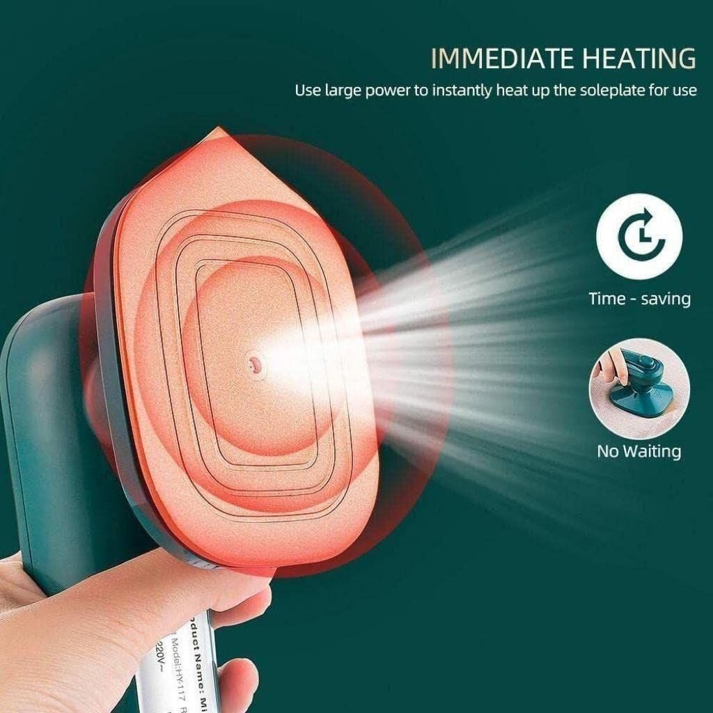 SteamGlide™ Portable Handheld Iron & Steamer – Compact, Powerful, Travel-Friendly Wrinkle Remover