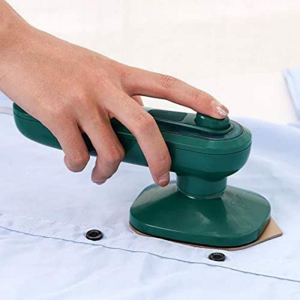 SteamGlide™ Portable Handheld Iron & Steamer – Compact, Powerful, Travel-Friendly Wrinkle Remover