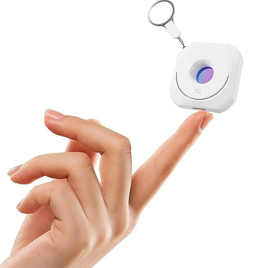 Mini Camera Detector – Advanced Portable Anti-Spy Device for Hidden Cameras, GPS Trackers & Wireless Bugs