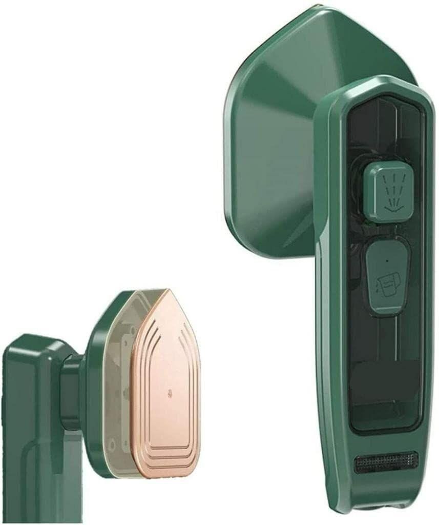 SteamGlide™ Portable Handheld Iron & Steamer – Compact, Powerful, Travel-Friendly Wrinkle Remover