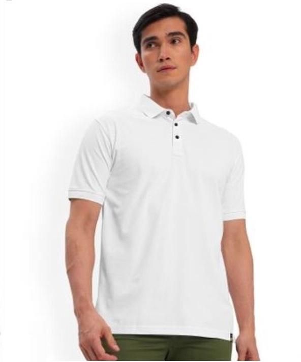 UrbanFit™ Men's Solid Polo T-Shirt (Pack of 3) – Casual Wear | Soft Poly Cotton | Half Sleeves | Regular Fit