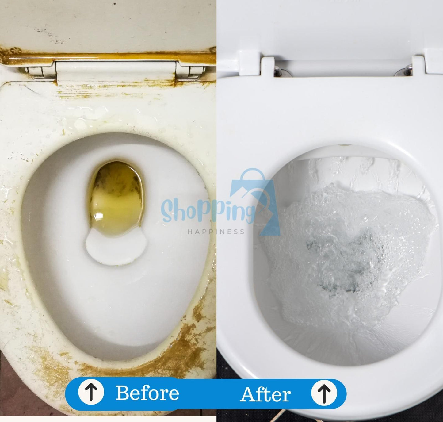 Agent Powder 🧼 OxyPure® Toilet Cleaning  – Deep Cleaning Formula (Pack of 2, 100g Each) | Removes Stains, Odor & Limescale