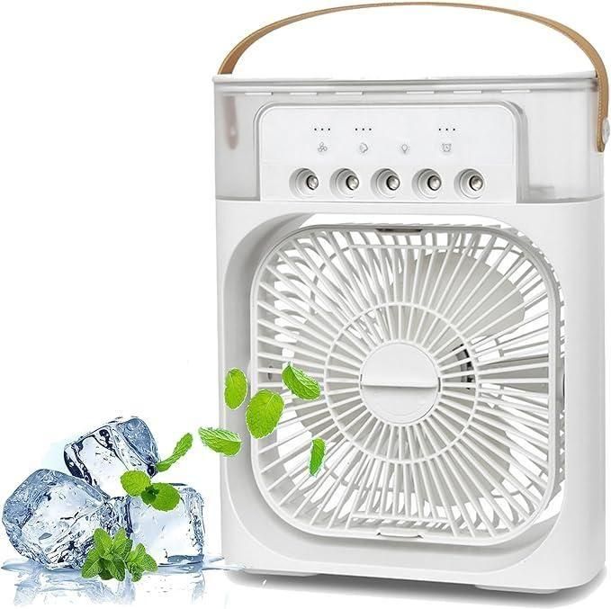 Mini USB Air Cooler Fan – Powerful, Portable & Rechargeable Summer Relief!