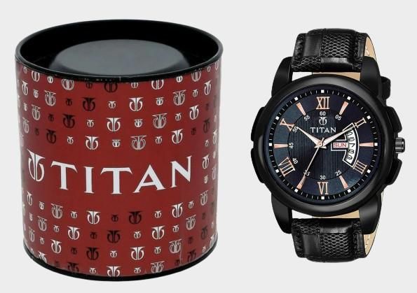 Stylish Analog Men's Watch Combo – Pack of 2 (Premium Leather Strap)