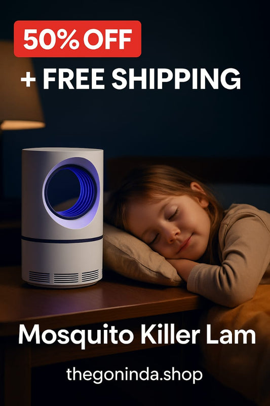 OxyGuard™ Silent Electric Insect Killer | Rechargeable Suction Trap for Home & Outdoor | 360° Mosquito Catcher | Safe & Noise-Free